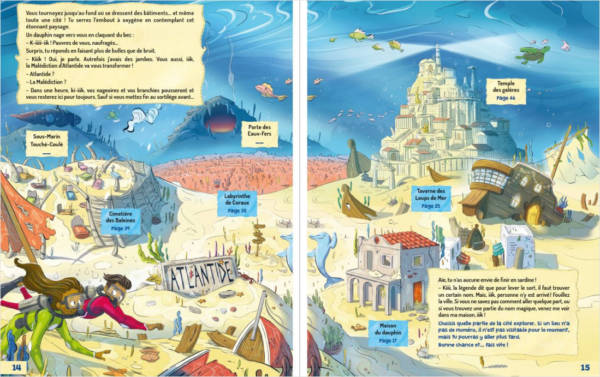 L'Atlantide aux 100 pièges – Image 3