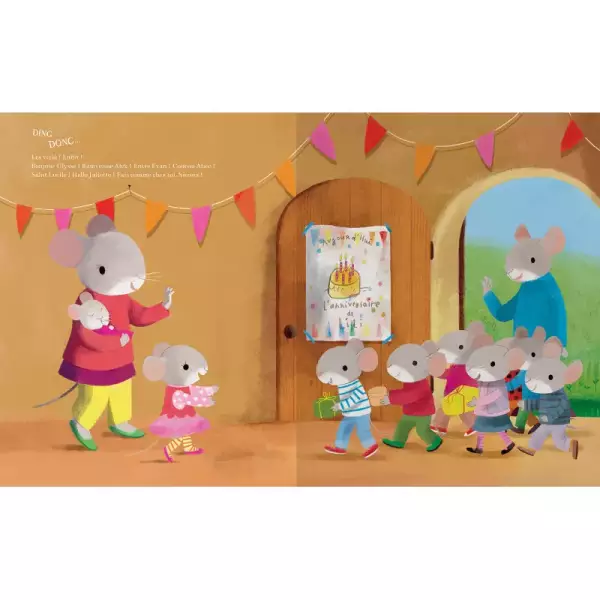 L'anniversaire de Lili Souris – Image 3