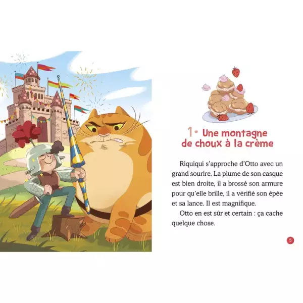 Le chevalier Riquiqui : Le grand tournoi – Image 2