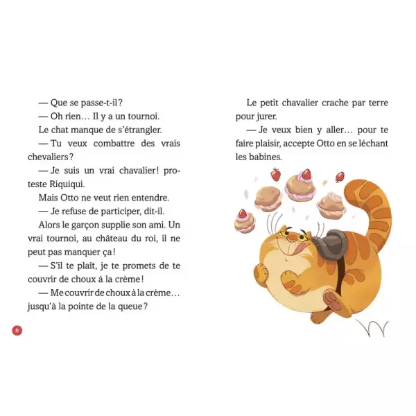 Le chevalier Riquiqui : Le grand tournoi – Image 3
