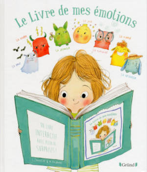 Le livre de mes émotions