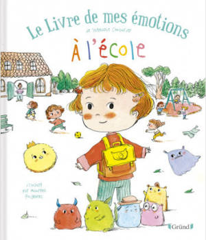 Le livre de mes émotions à l'école