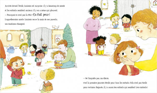 Le livre de mes émotions à l'école – Image 2