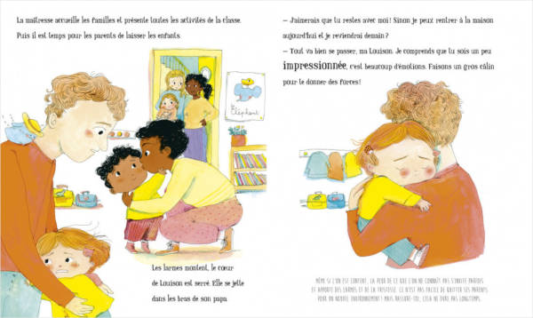Le livre de mes émotions à l'école – Image 3
