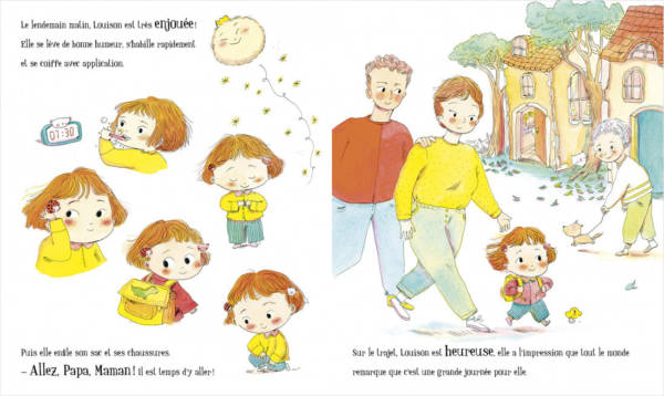 Le livre de mes émotions à l'école – Image 4