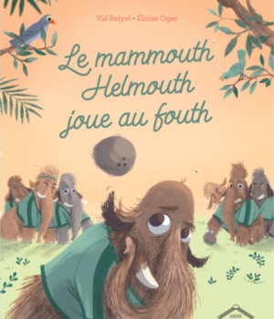Le mammouth Helmouth joue au fouth