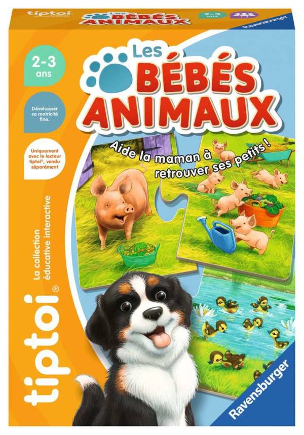 Les bébés animaux - Tiptoi