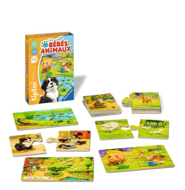 Les bébés animaux - Tiptoi – Image 3