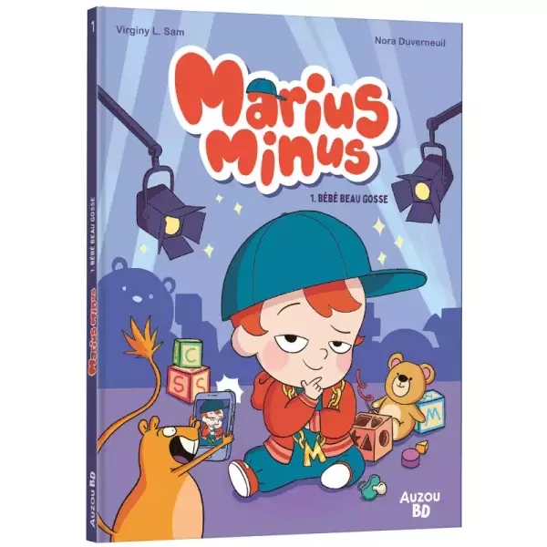 Marius Minus : Bébé beau gosse