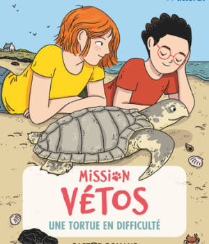 Mission vétos : une tortue en difficulté