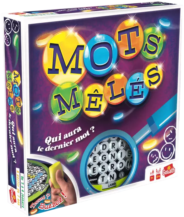 Mots mêlés