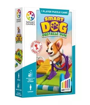 Smart Dog Obstacle Run - Smartgames