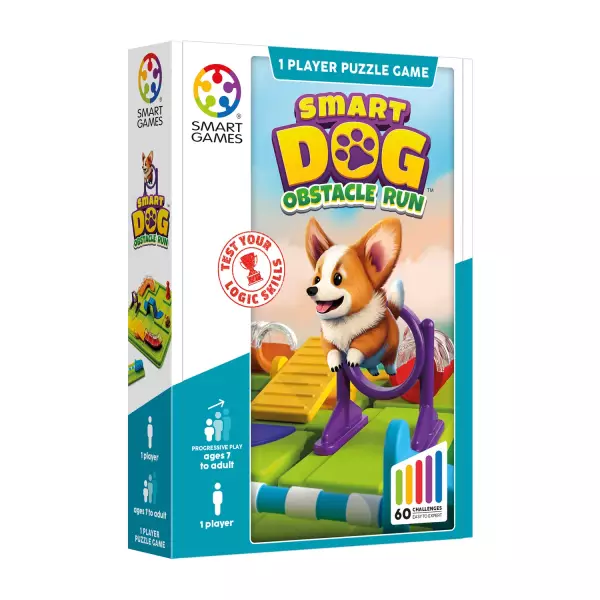 Smart Dog Obstacle Run - Smartgames