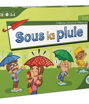 Sous la pluie