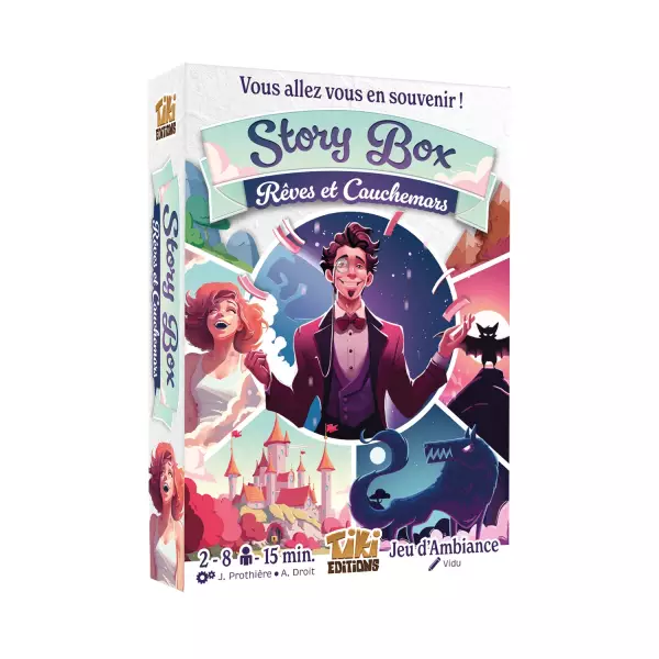 Story Box : Rêves et cauchemars