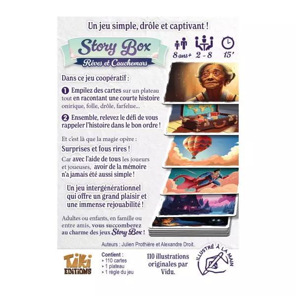 Story Box : Rêves et cauchemars – Image 2