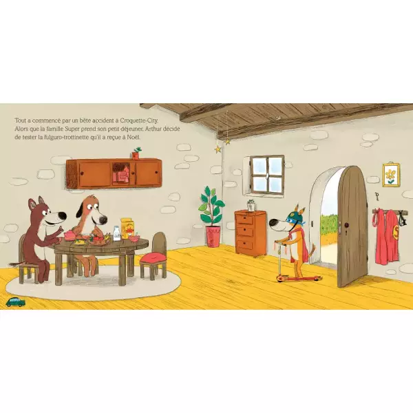 Super Arthur a peur des piqûres – Image 2