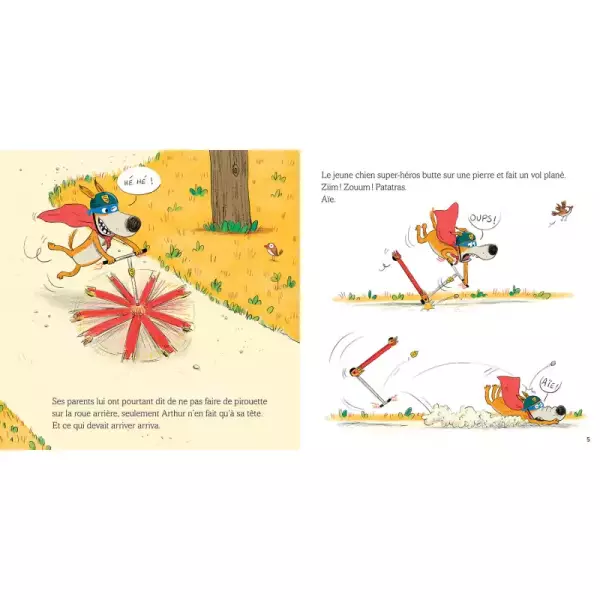 Super Arthur a peur des piqûres – Image 3