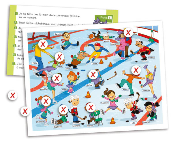 Sur la patinoire – Image 2