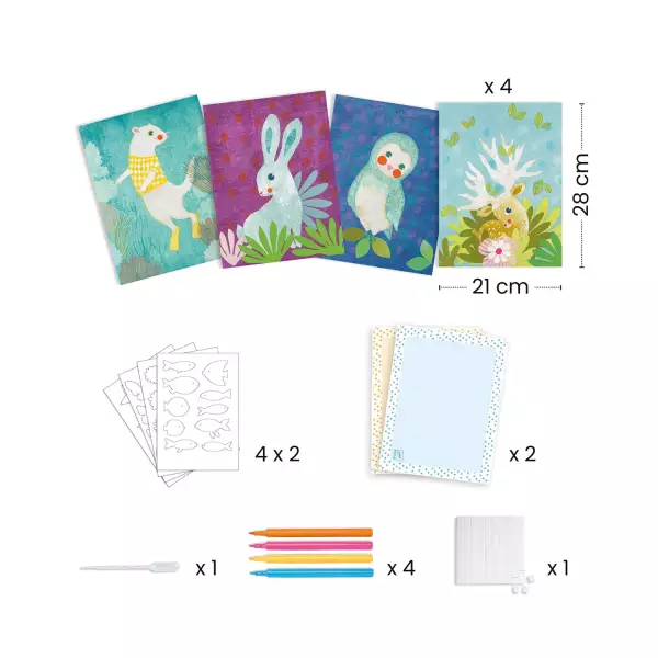 Créer avec du papier : avec du buvard – Image 4