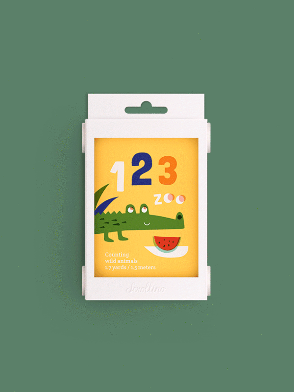 Scrollino 1 2 3 Zoo – Image 2