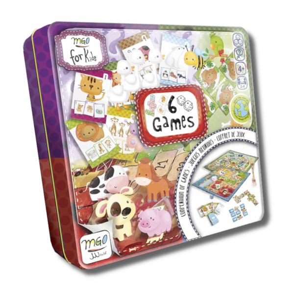 Coffret de jeux