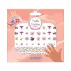 Autocollants pour les ongles : plumes