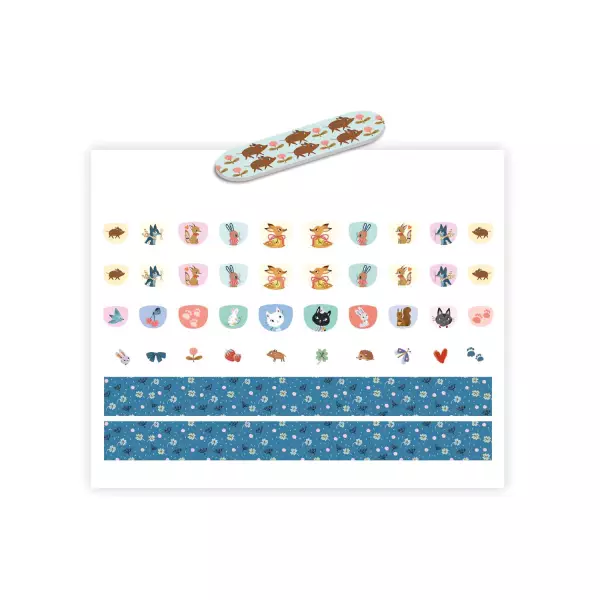Autocollants pour les ongles : mimi – Image 2