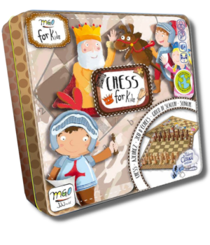 Jeu d'échecs pour enfants