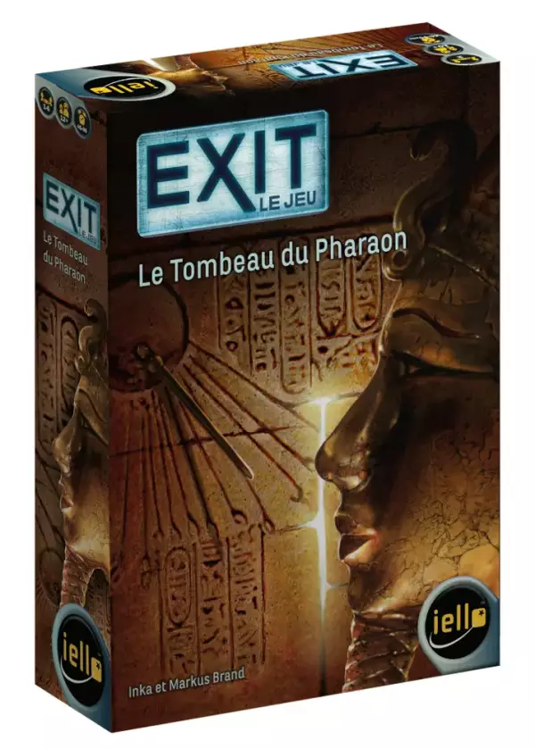 Exit le jeu : Le tombeau du pharaon