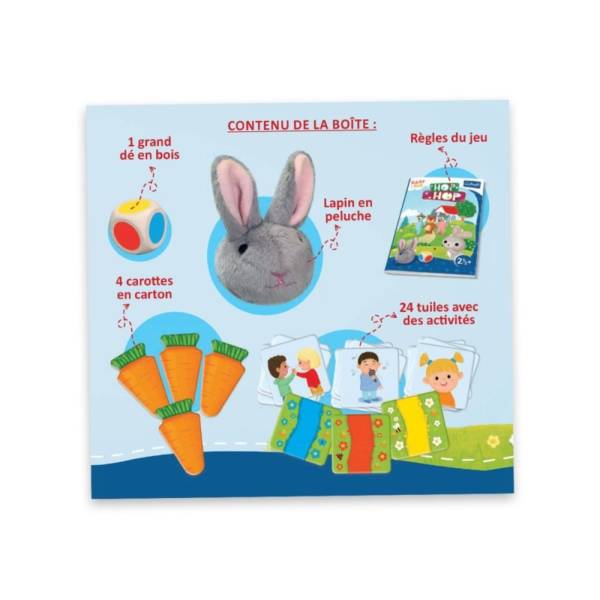 Babies and the bear : Hop hop – Image 2