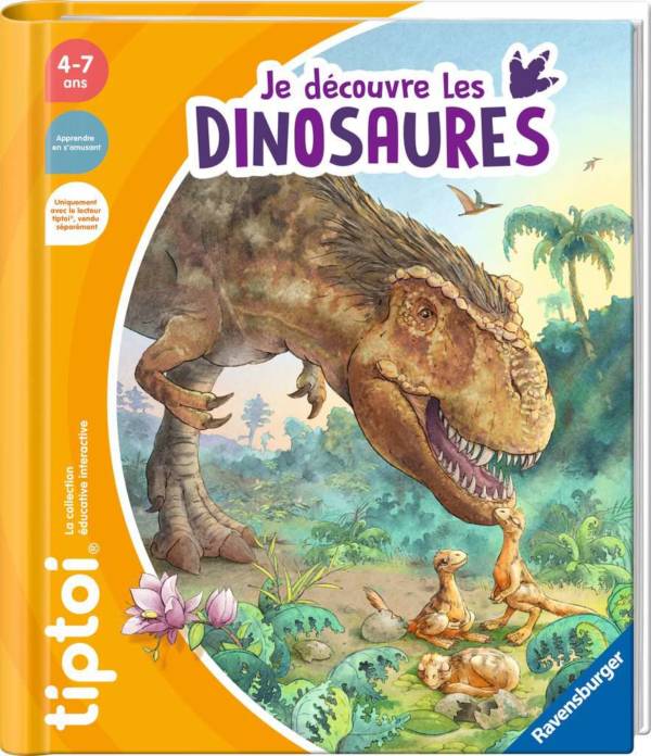 Je découvre les dinosaures