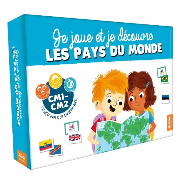 Je joue et je découvre les pays du monde