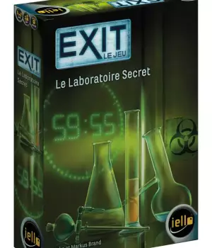 Exit le jeu : Le laboratoire secret