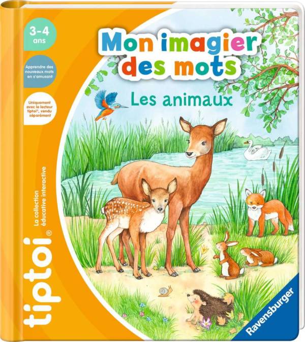 Mon imagier des mots : Les animaux