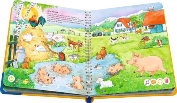 Mon imagier des mots : Les animaux – Image 3