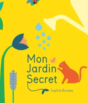 Mon jardin secret - pop-up