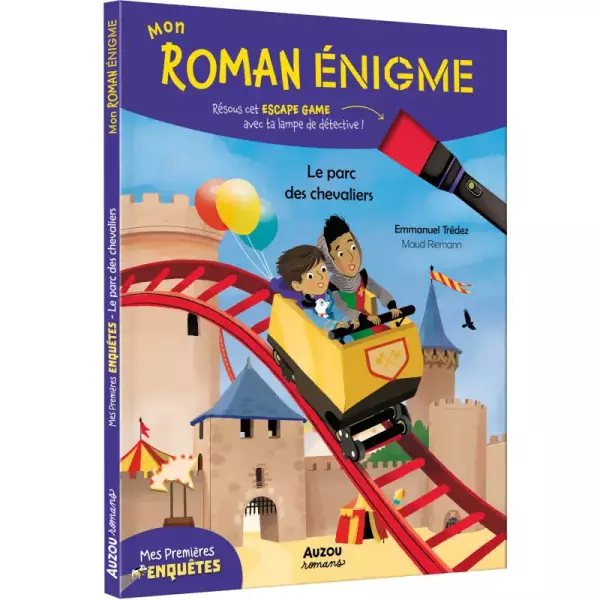 Mon roman énigme : Le parc des chevaliers