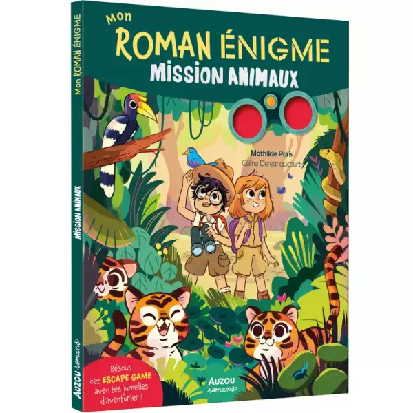 Mon roman énigme : Mission animaux