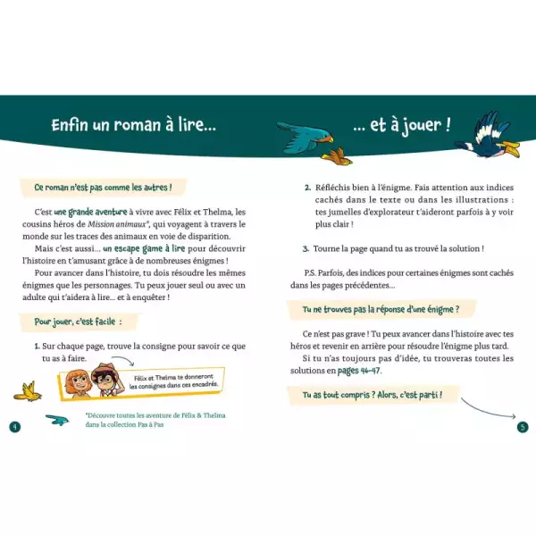Mon roman énigme : Mission animaux – Image 2