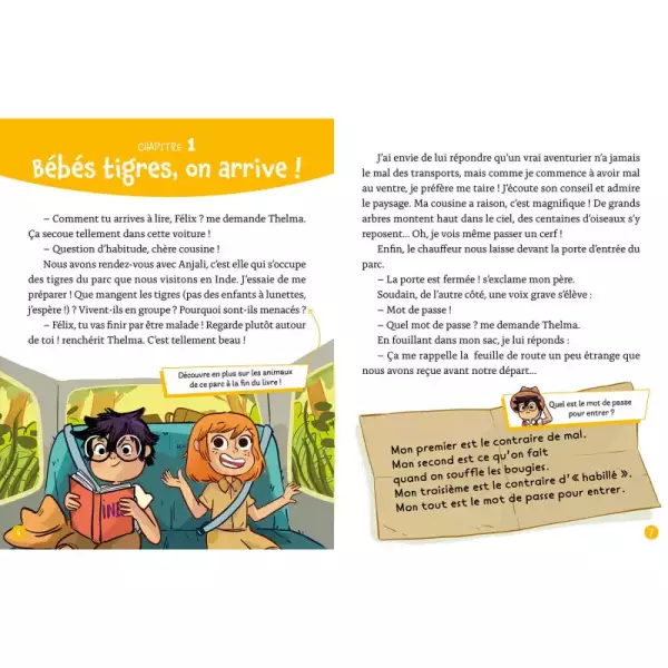 Mon roman énigme : Mission animaux – Image 3