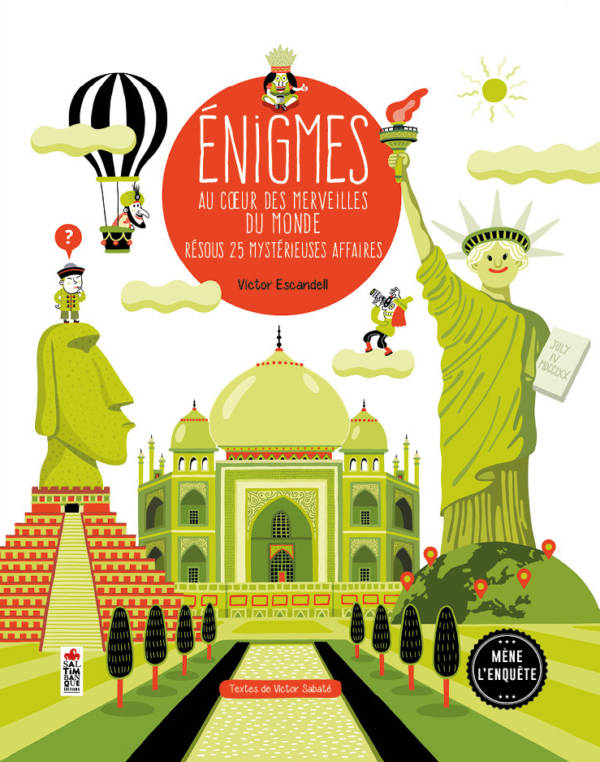 Enigmes au coeur des merveilles du monde