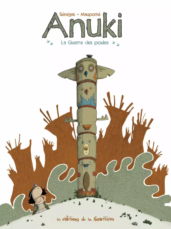 Anuki t.1 : La guerre des poules