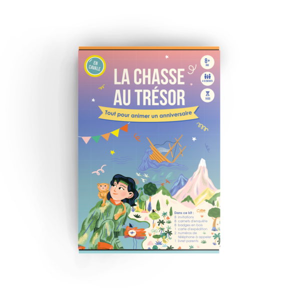 La chasse au trésor : tout pour animer un anniversaire