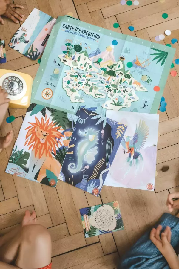 La chasse au trésor : tout pour animer un anniversaire – Image 4