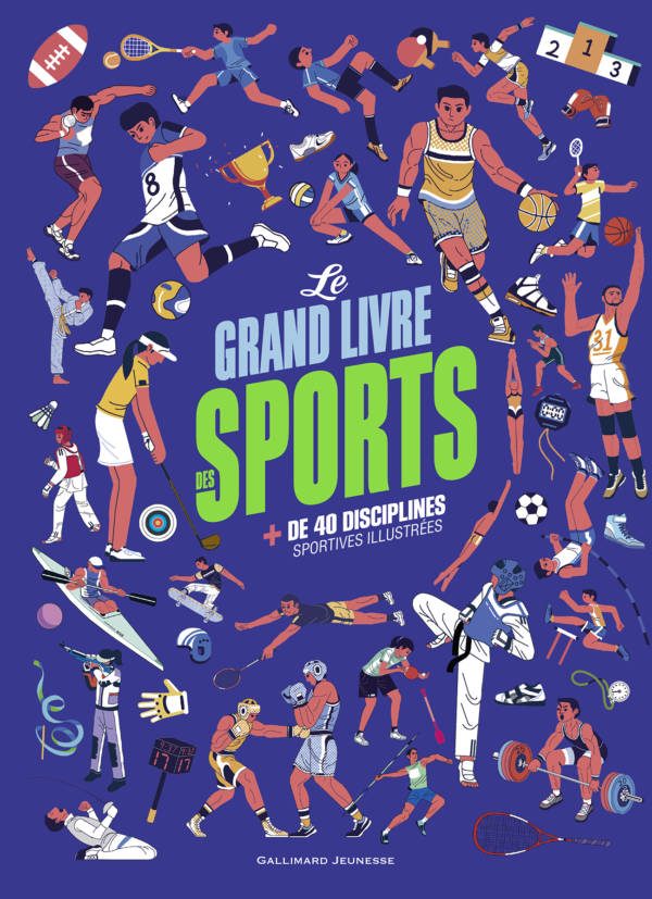 Le grand livre des sports