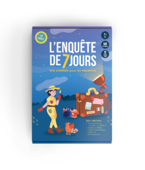 L'enquête de 7 jours : une aventure pour les vacances