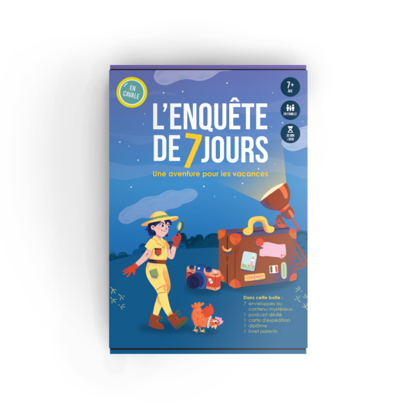 L'enquête de 7 jours : une aventure pour les vacances