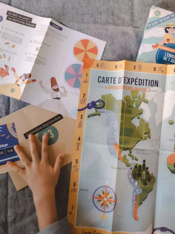 L'enquête de 7 jours : une aventure pour les vacances – Image 2