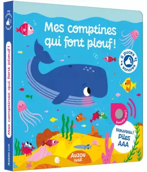 Mes comptines qui font plouf